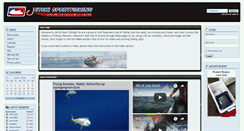 Desktop Screenshot of jetskisportfishing.com